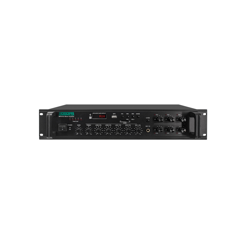 Amplificateur de radiomessagerie MP610U 250 W 6 zones avec