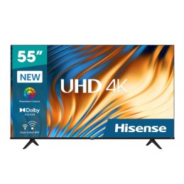 HISENSE TV DLED 55'' 4K- VIDAA SMART OS - H55A6H