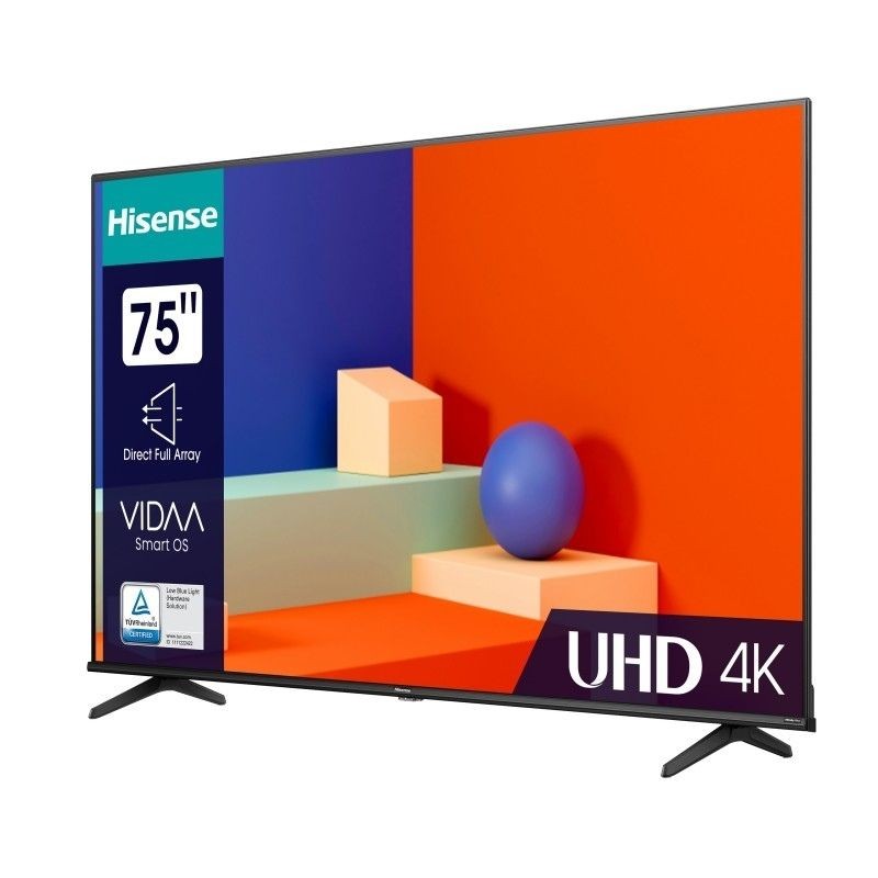 Hisense 75" TV UHD - 4K - SMART TV - 75A6GS - Garantie 12 mois Hisense 75" TV UHD - 4K - SMART TV - 75A6GS - Garantie 12 mois