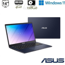 ORDINATEUR PORTABLE ASUS R429M MÉMOIRE RAM 4 Go DISQUE DUR 128
