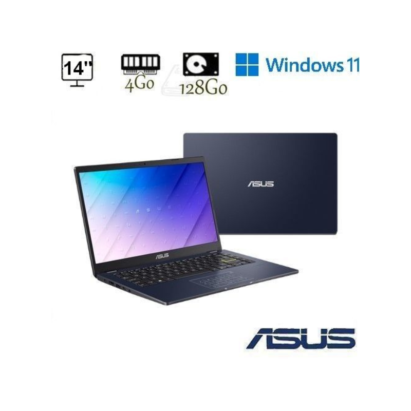 ORDINATEUR PORTABLE ASUS R429M MÉMOIRE RAM 4 Go DISQUE DUR 128