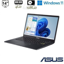 ORDINATEUR PORTABLE ASUS R429M MÉMOIRE RAM 4 Go DISQUE DUR 128
