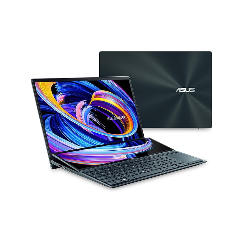 ORDINATEUR PORTABLE ASUS ZENBOOK DUO 14 UX482E Mémoire RAM 16 ORDINATEUR PORTABLE ASUS ZENBOOK DUO 14 UX482E Mémoire RAM 16