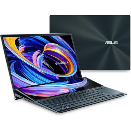 ORDINATEUR PORTABLE ASUS ZENBOOK DUO 14 UX482E Mémoire RAM 16