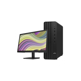 HP 290 G9 Tour Ordinateur de bureau + Écran HP P22V G5 FHD