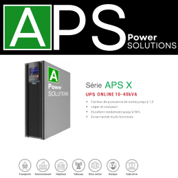 Onduleur APS - 40000 VA - 40 KVA Triphasé APS X40