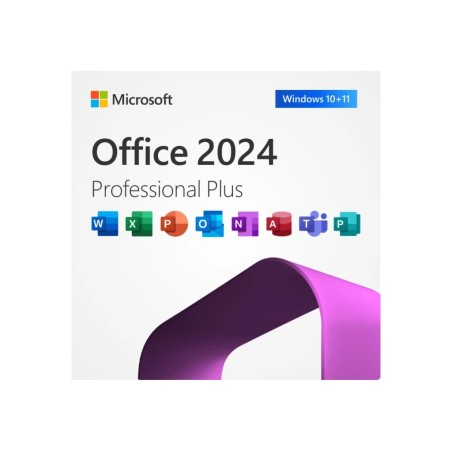 Microsoft Office 2024 Professionnel Plus - Licence pour 1PC