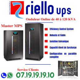 Onduleur Riello 60 kVA Master MPT 60