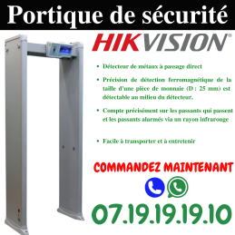 Portique de sécurité NP-SG333L - Vente ou Location