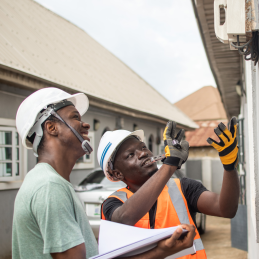 Entreprise électricité Bâtiment, Commercial & Industrielle