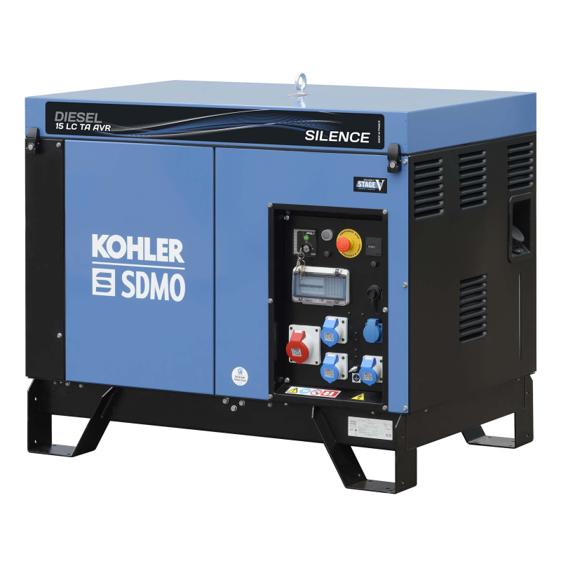 Groupe électrogène Kohler SDMO DIESEL 10 LC A SILENCE C5 Groupe électrogène Kohler SDMO DIESEL 10 LC A SILENCE C5