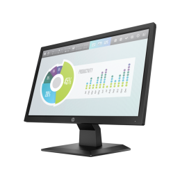 Moniteur HP grand écran HD P204v 19,5 pouces