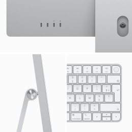 Apple iMac M3 (2023) 24" 8 Go 256 Go Bleu (MQRC3FN/A-MKPN)