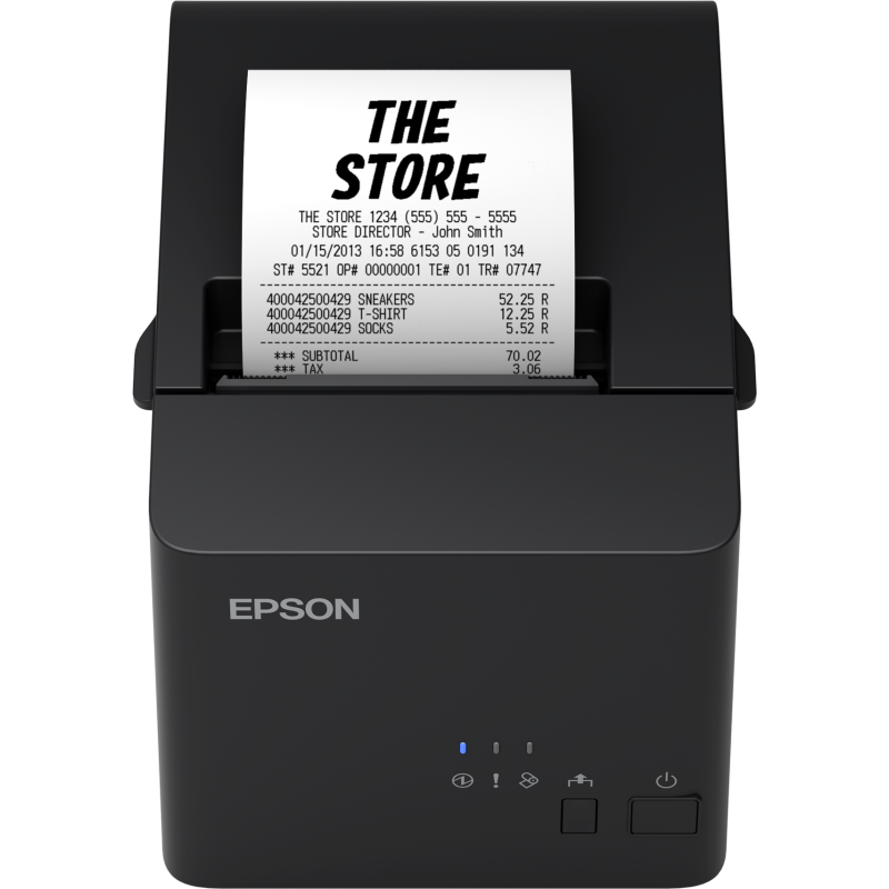 Imprimante EPSON TICKET TM-T20X-RJ45 200 mm/s