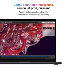 Apple MacBook Pro M4 Pro 14" Noir sidéral 24 Go/1 To (MX2J3FN/A)