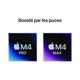 Apple MacBook Pro M3 Max 14" Noir sidéral 36Go/4 To