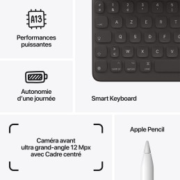 Apple iPad (2022) 64 Go Wi-Fi Bleu v2