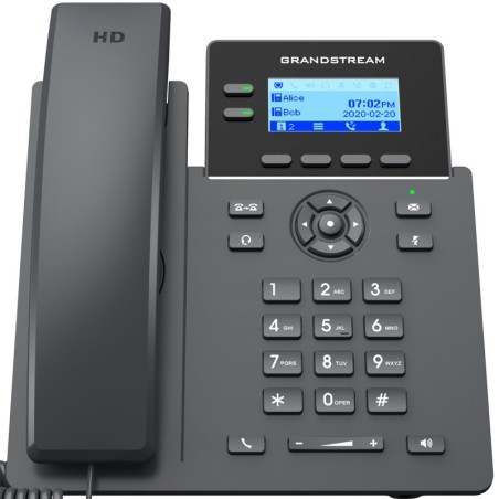 Grandstream GRP2602 / GRP2602P / GRP2602W: Le téléphone IP 2