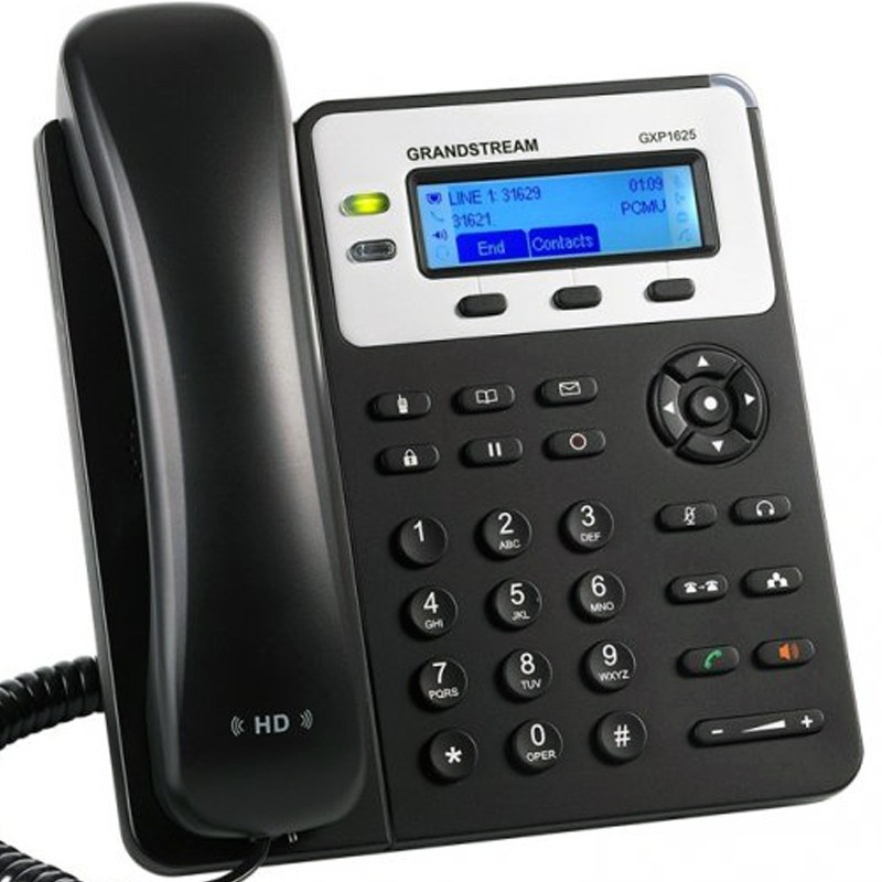 GXP1620/1625: Téléphone IP pour petites entreprises