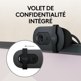 Webcam Logitech BRIO 100 (Graphite)