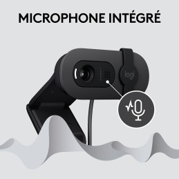 Webcam Logitech BRIO 100 (Graphite)