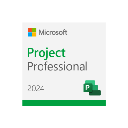 Microsoft Project Professionnel 2024 - 1PC - 32 / 64 - français