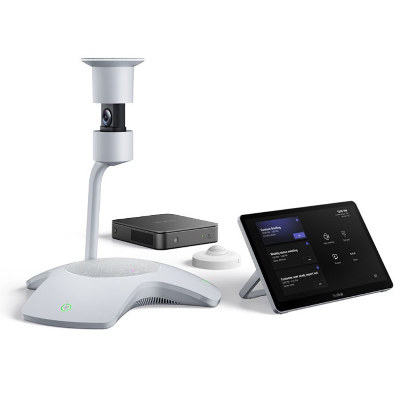 Système de visioconférence 360°Kit de conférence MVC S60-C5-000 Yealink - 1106986