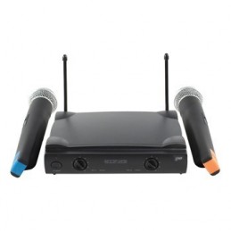 König Wireless Microphone System Duo