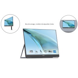 ASUS 23.8" LED - MB249C