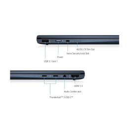HP ELITE DRAGONFLY G2 CORE I5 1135G7 Disques durs 256 Go SSD