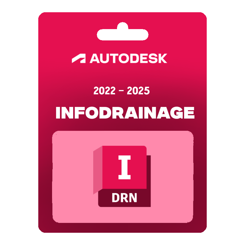 Autodesk InfoDrainage - Licence Clé & Abonnement