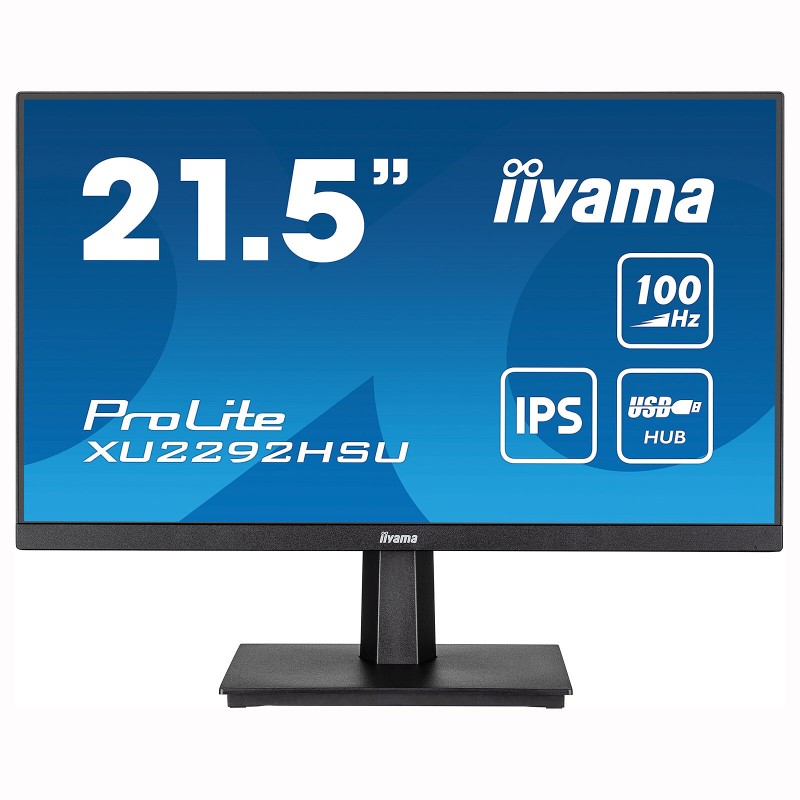 ECRAN PC iiyama 21.5" LED Tactile - ProLite T2252MSC-B2 ECRAN PC iiyama 21.5" LED Tactile - ProLite T2252MSC-B2