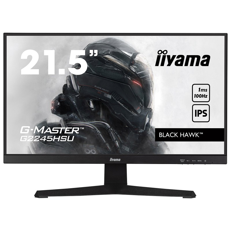 ECRAN PC iiyama 23.8" LED - G-Master G2445HSU-B2 Black Hawk ECRAN PC iiyama 23.8" LED - G-Master G2445HSU-B2 Black Hawk