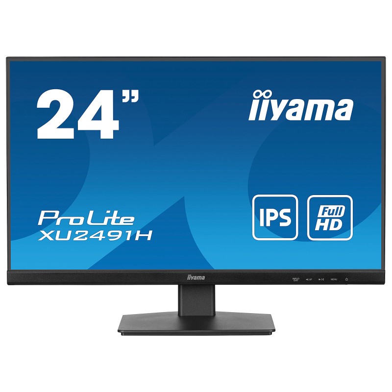 ECRAN PC iiyama 23.8" LED - ProLite XU2492HSU-B6