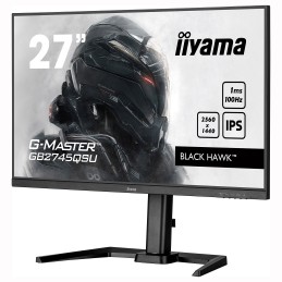 Ecran Pc iiyama 27 Pouces LED - G-Master GB2745QSU-B2 Black Hawk