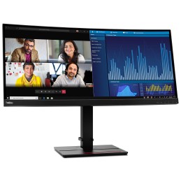 Lenovo 34" LED - ThinkVision P34w-20 (63F2RAT3EU)