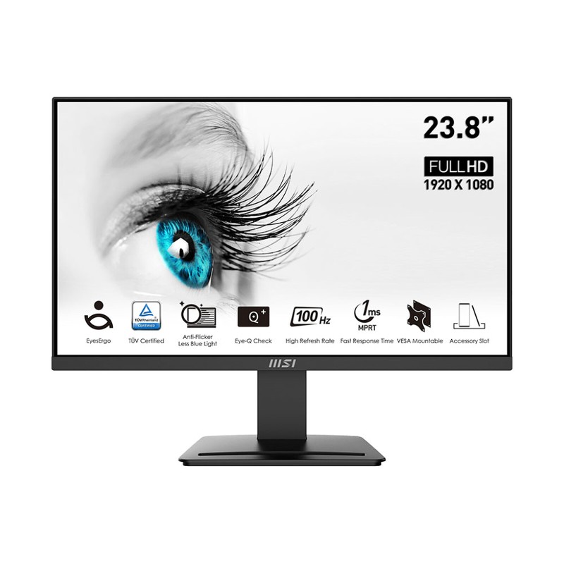 ECRAN PC MSI 23.8" LED - PRO MP2412