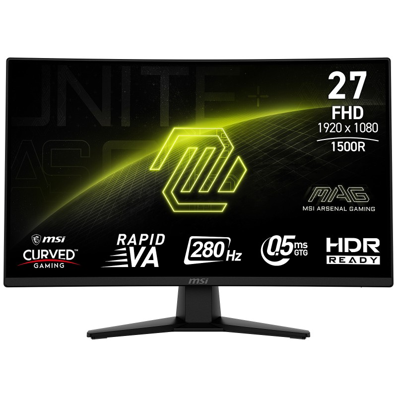 ECRAN PC MSI 27" LED - MAG 274CXF