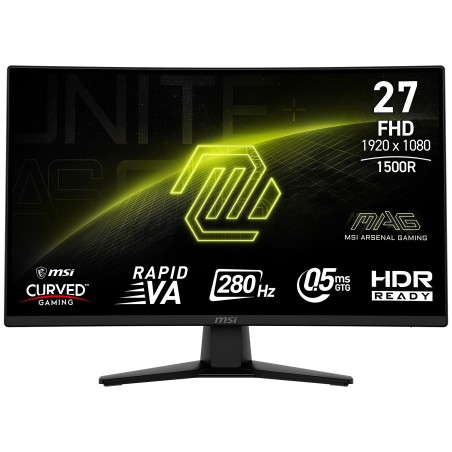 ECRAN PC MSI 27" LED - MAG 274CXF