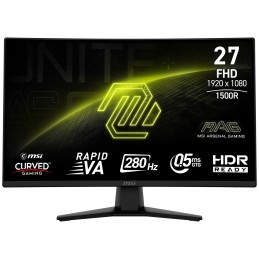 ECRAN PC MSI 27" LED - MAG 27CQ6PF