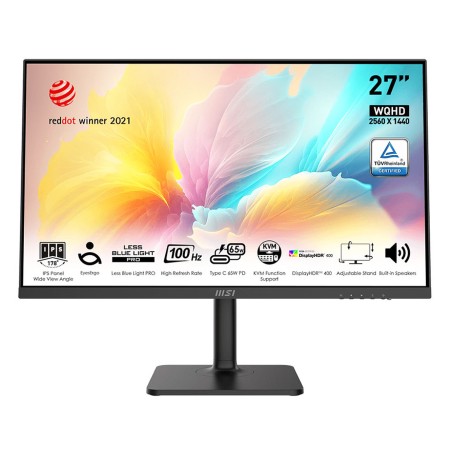 Ecran Pc MSI 27 Pouces LED - Modern MD272QXPW