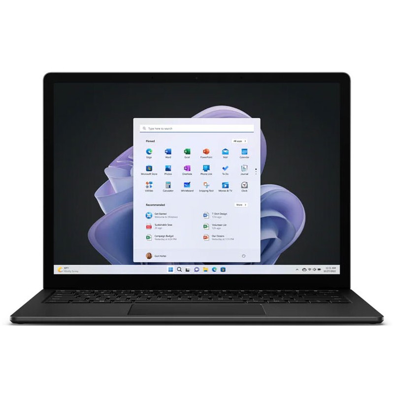 Microsoft Surface Laptop 6 13.5" for Business - Noir (ZJW-00007)