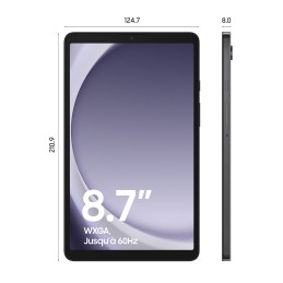 Samsung Galaxy Tab A9 8.7" SM-X110 128 Go Graphite Wi-Fi