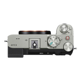 SONY ALPHA 7C II silver + objectif FE 24-240 f/3.5-6.3 OSS