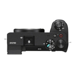Appareil photo hybride APS-C Sony Alpha 6700 + objectif Sigma