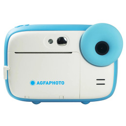 AGFAPHOTO Realikids Instant Cam Bleu - Appareil Photo pour