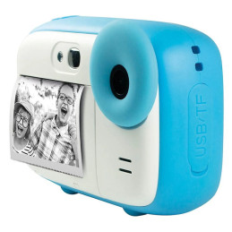 AGFAPHOTO Realikids Instant Cam Bleu - Appareil Photo pour