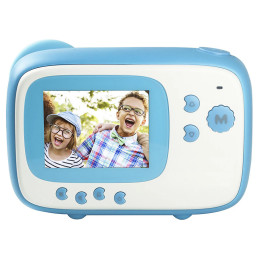 AGFAPHOTO Realikids Instant Cam Bleu - Appareil Photo pour