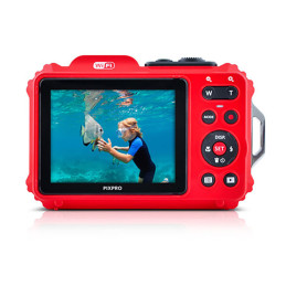 Kodak PixPro WPZ2 Rouge