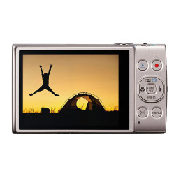 CANON Compact Ixus 285 HS Silver+ Sac et Carte SD 4 Go